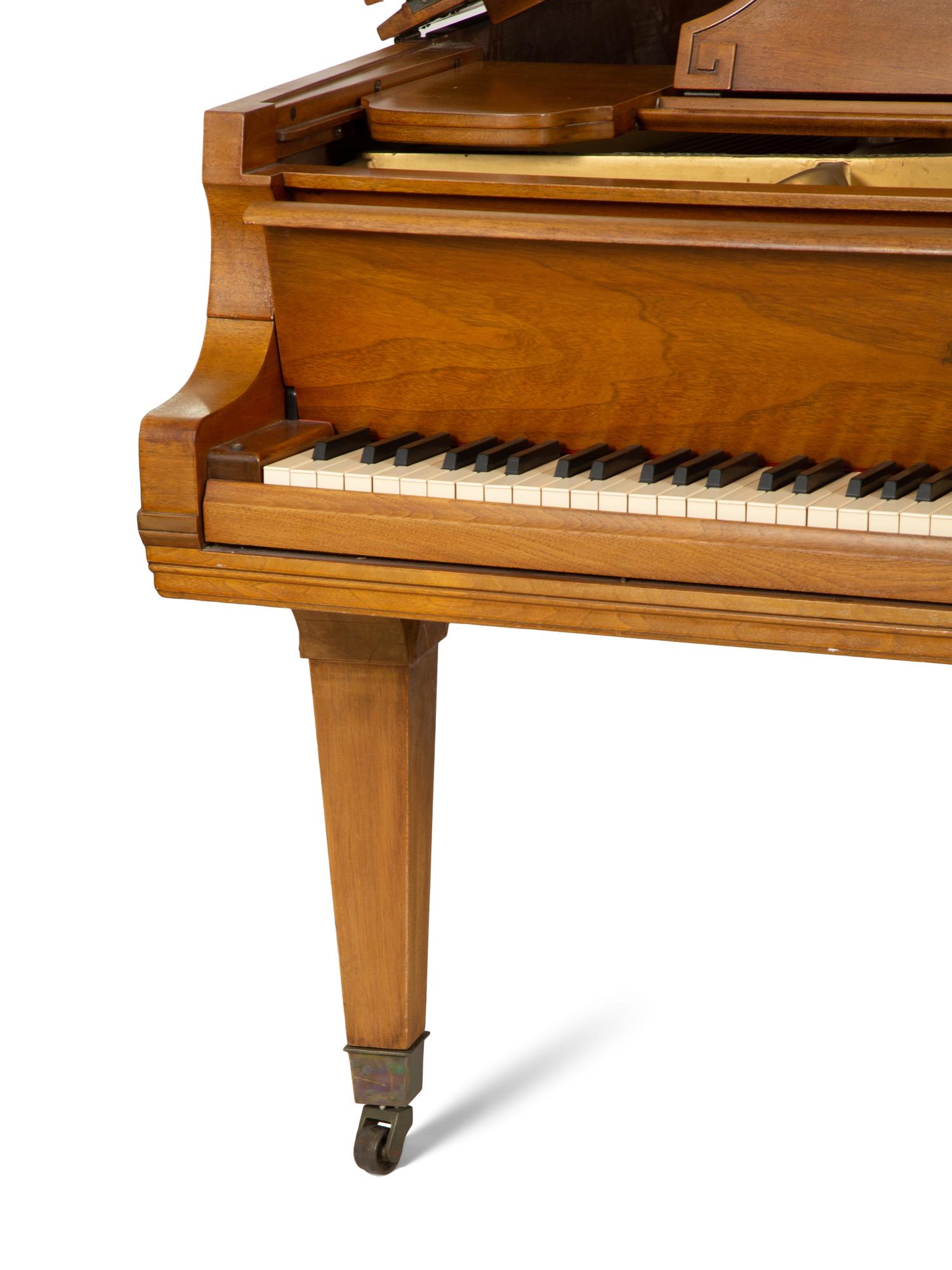 A Mason and Hamlin Maple Model A Medium-Grand Piano