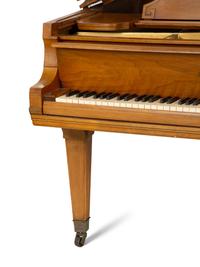 A Mason and Hamlin Maple Model A Medium-Grand Piano