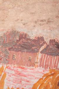 Two Houses in a Landscape , late 1920s