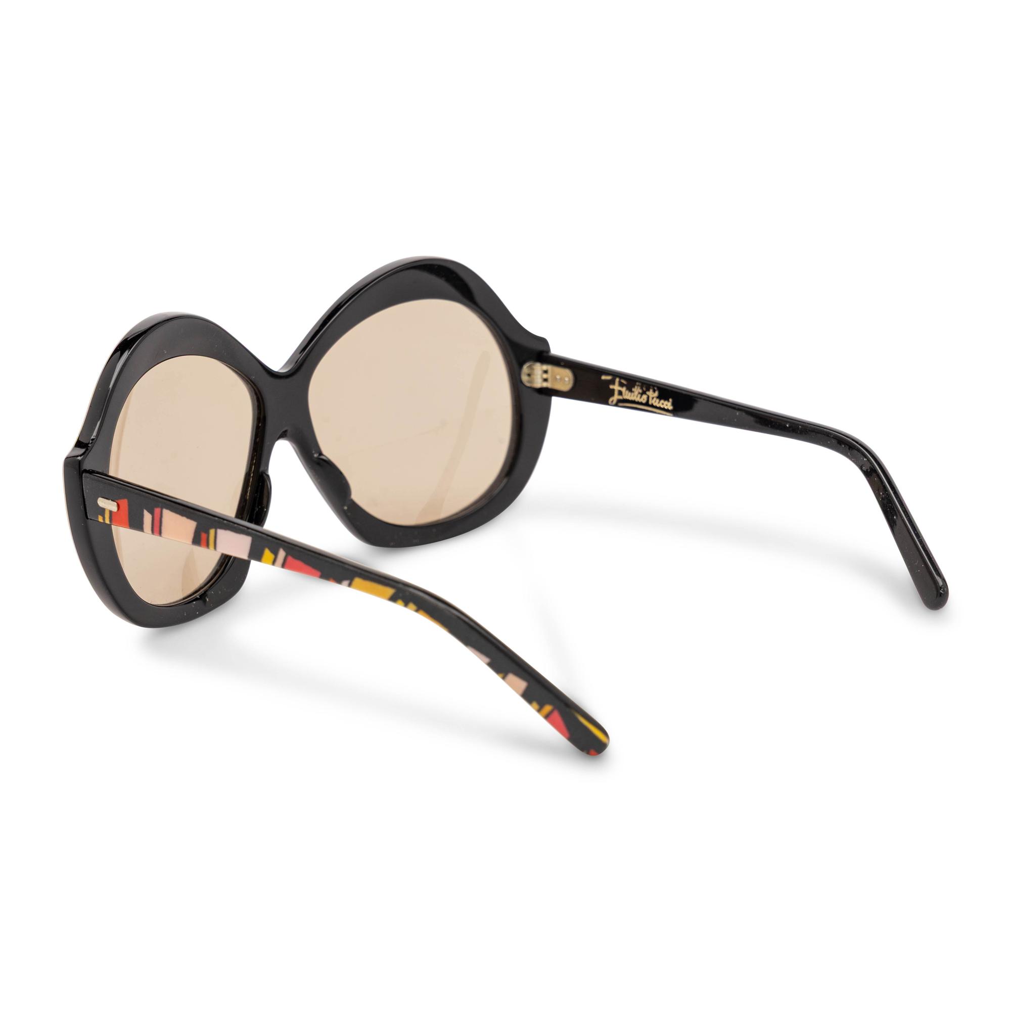 Emilio Pucci, Pucci-Print Sunglasses, 1960's
