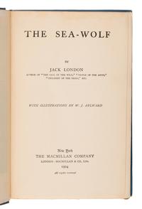 London, Jack (1876-1916). The Sea-Wolf . New York: The Macmillan Company, 1904.