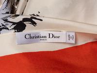 Christian Dior, Printed Silk Scarf Tunic