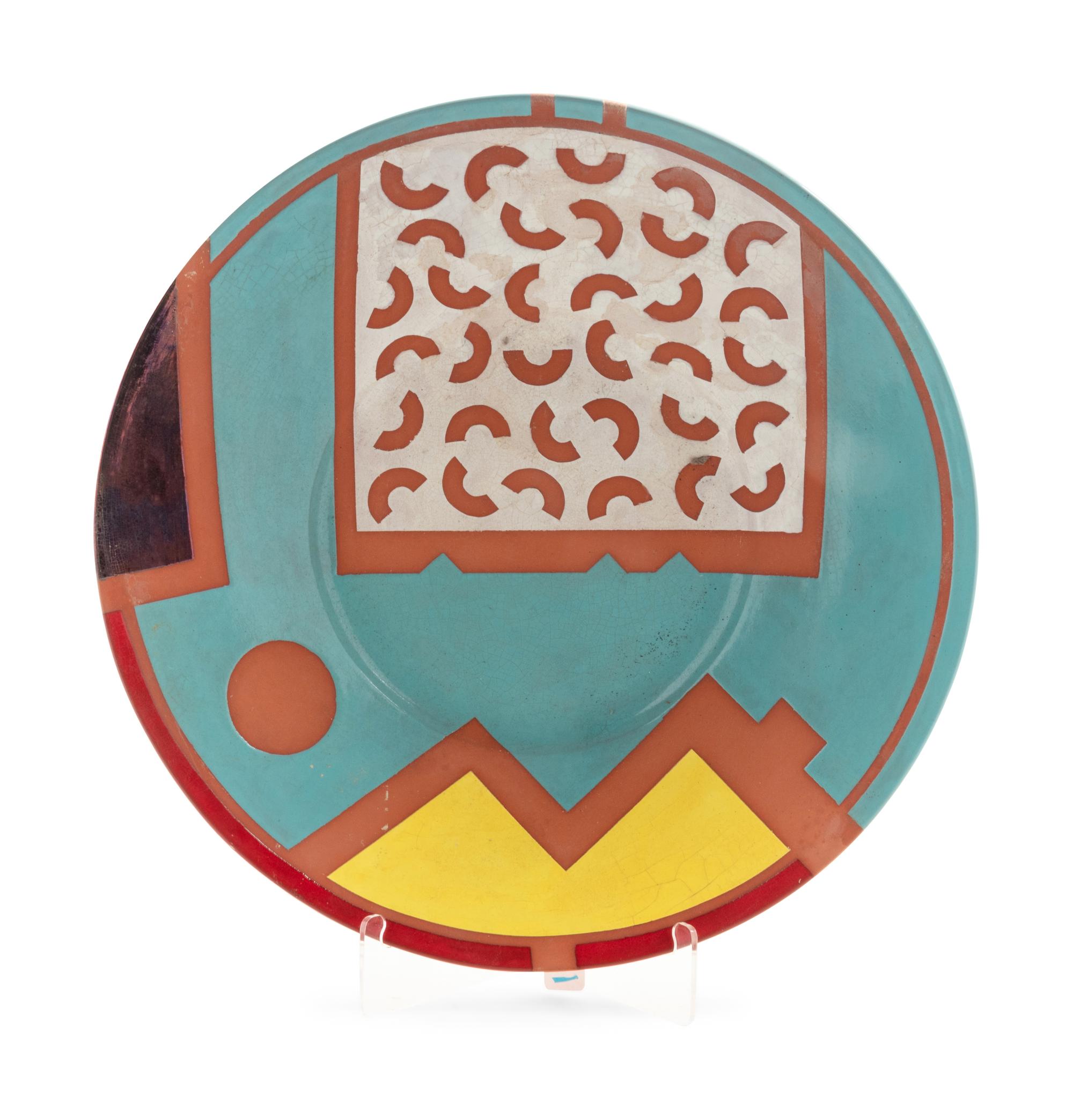 A Richard Schneider Ceramic Charger