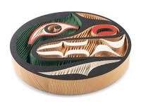 Kwakiutl Bear Plaque