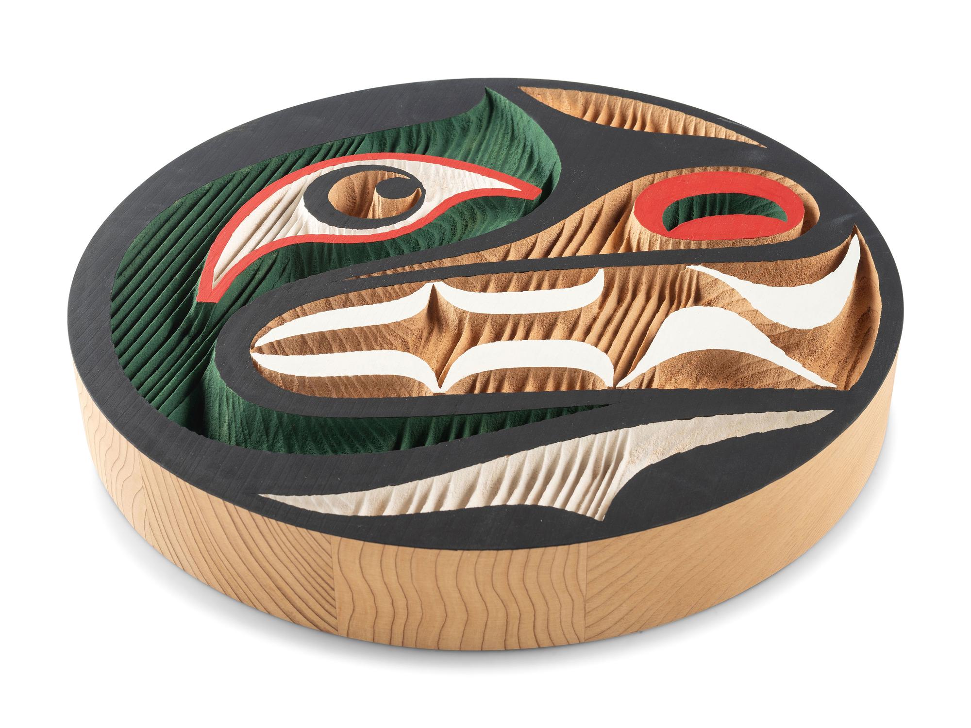 Kwakiutl Bear Plaque