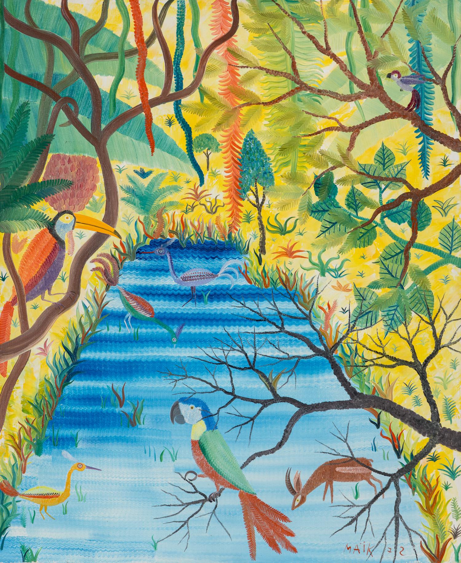 Sous les tropiques du Capricorne , 1972