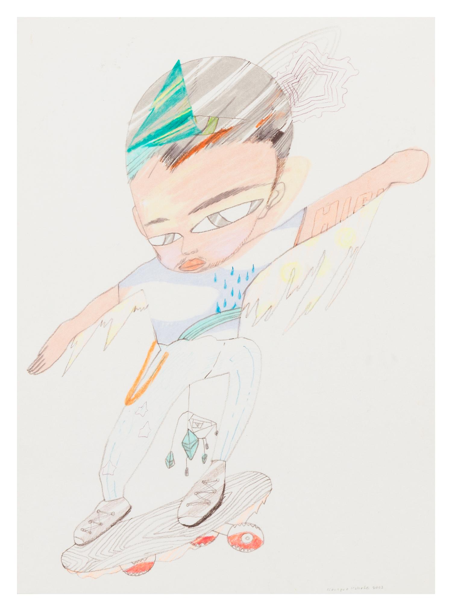 Kentaro Kobuke, (Japanese, b. 1975), Untitled (boarder), 2003