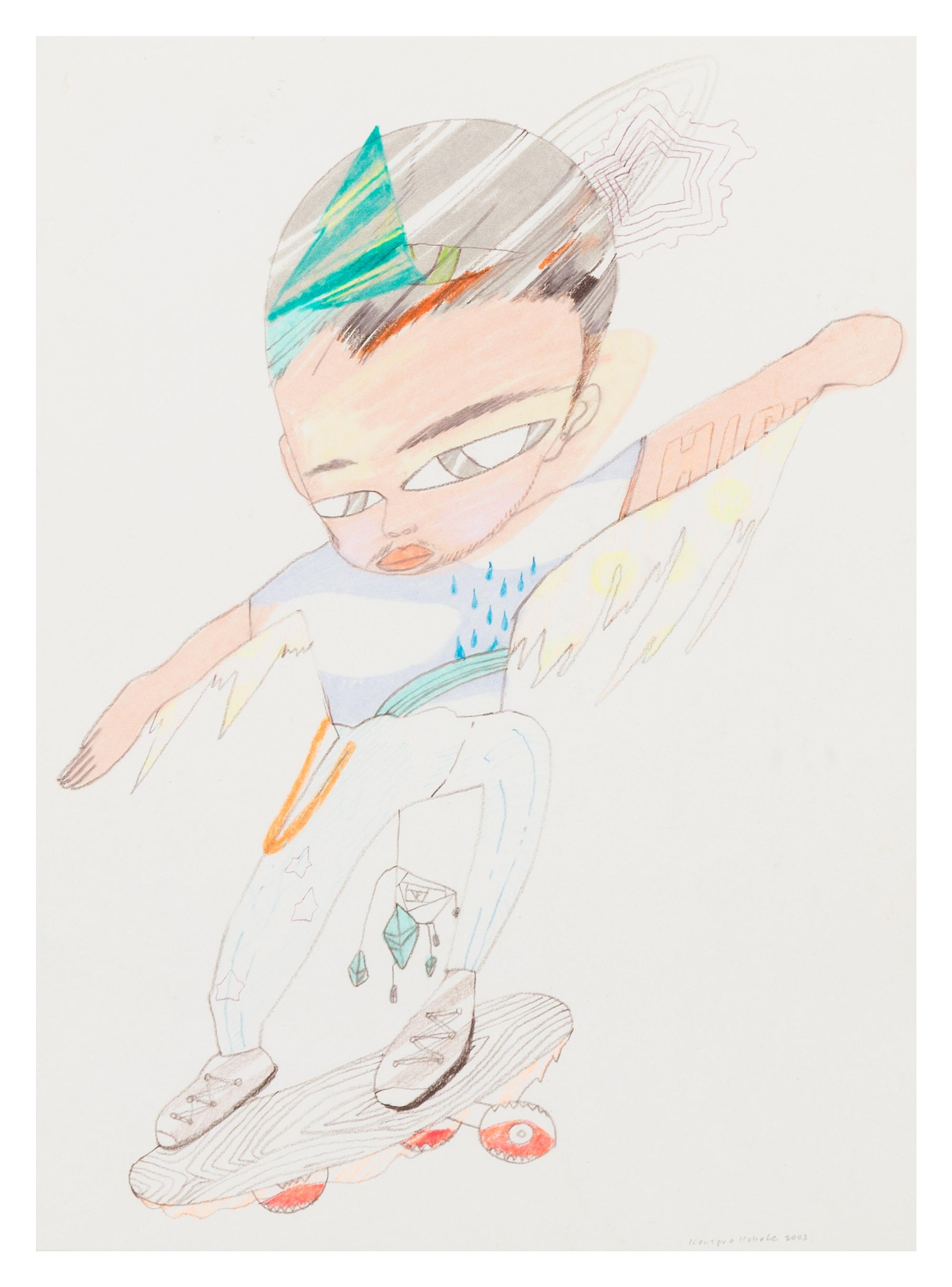 Kentaro Kobuke, (Japanese, b. 1975), Untitled (boarder), 2003