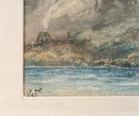Mountain Landscape with Loch