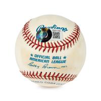A Nolan Ryan Signed Autograph Baseball (Beckett Authentication Services BAS Certified),