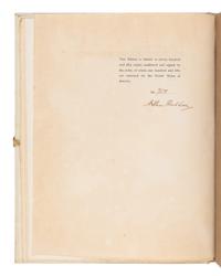 [RACKHAM, Arthur (1867-1939), illustrator]. WAGNER, Richard (1813-1883). [The Ring of the Niblung]. The Rhinegold & the Valkyrie . -- Siegfried & the Twilight of the Gods . Margaret Armour, translator. London and New York: William Heinemann and Doubleday Page & Co., 1910, 1911.