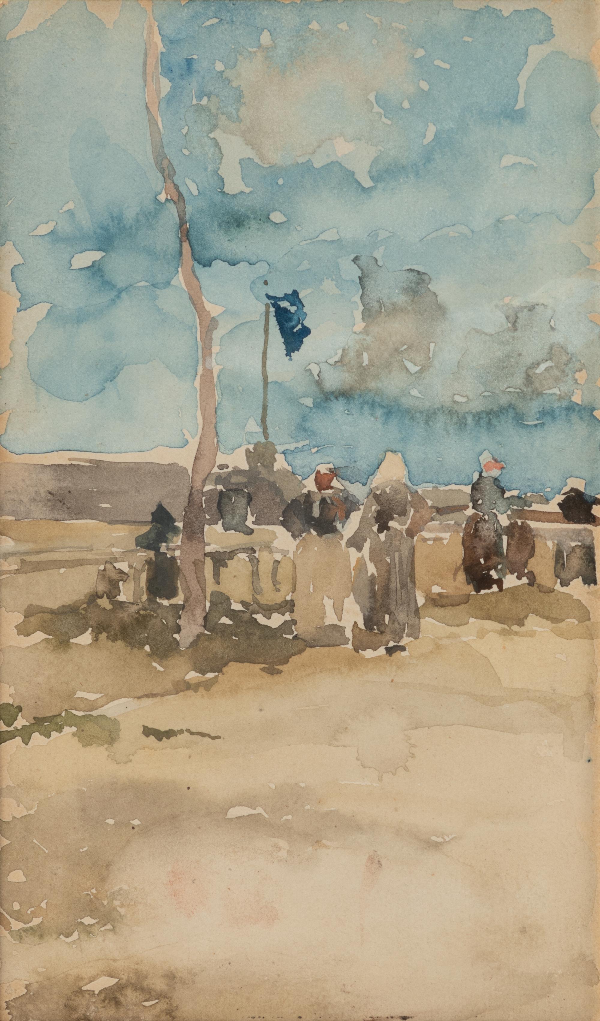 Peasant Women Standing Under a Tree , c. July/August 1893