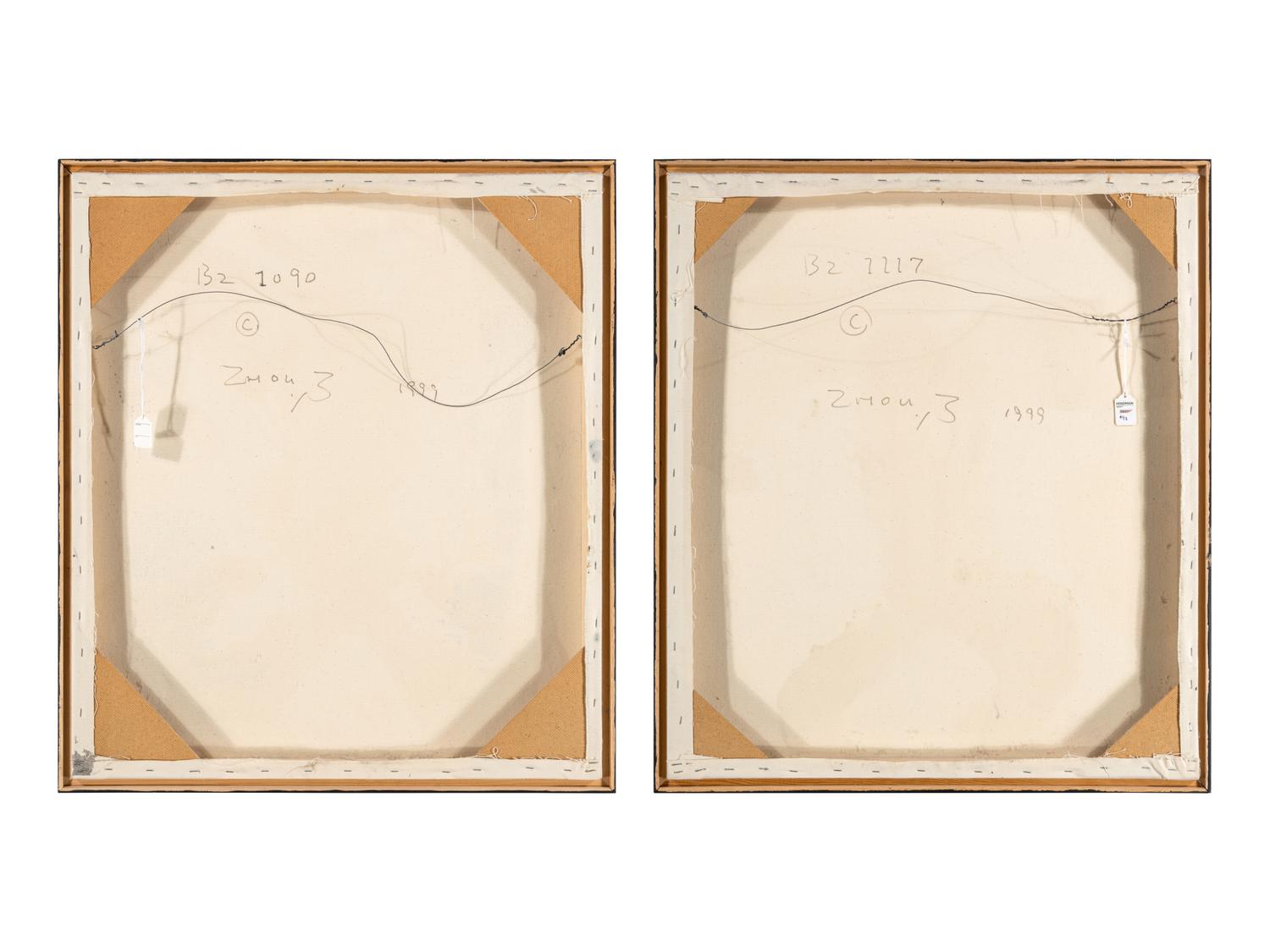 1099 and 1117 (a pair of works), 1999