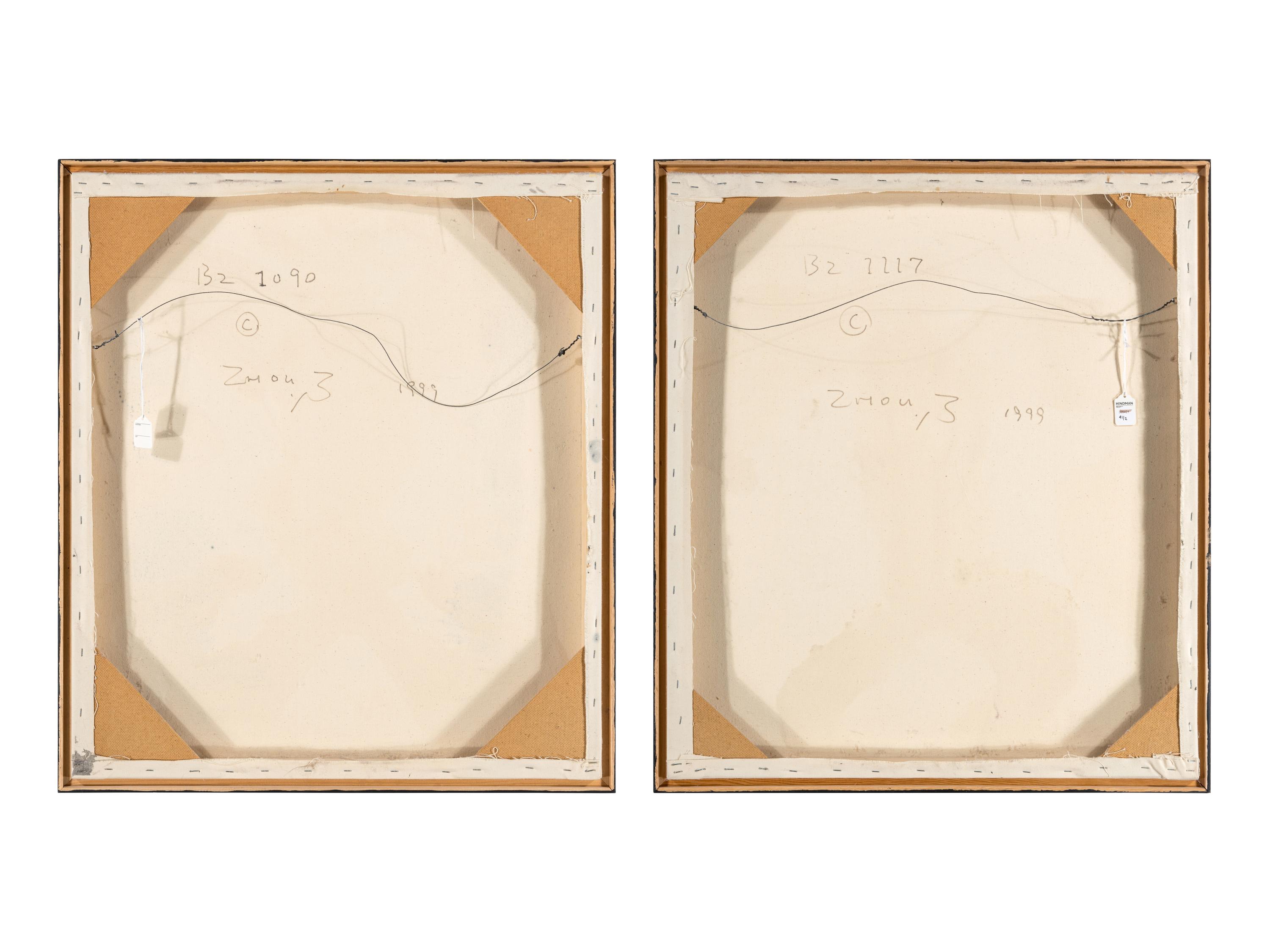 1099 and 1117 (a pair of works), 1999