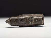 A Steatite Effigy Pipe, Hawk