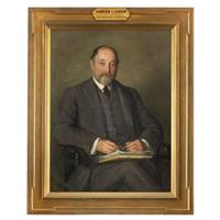Albert Rosenthal (1863-1939) Portrait of Hampton Lawrence Carson (1852-1929)
