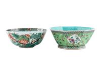 Two Chinese Porcelain Bowls