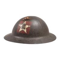 WWI 1st Battalion 5th Marines Painted Helmet