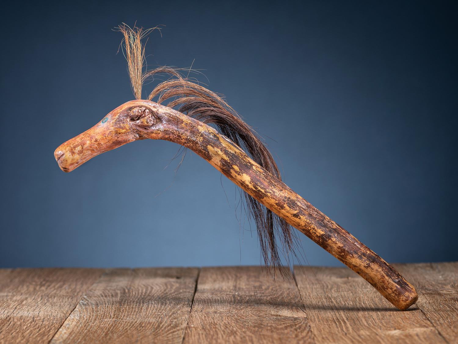 Pueblo Horse Dance Stick