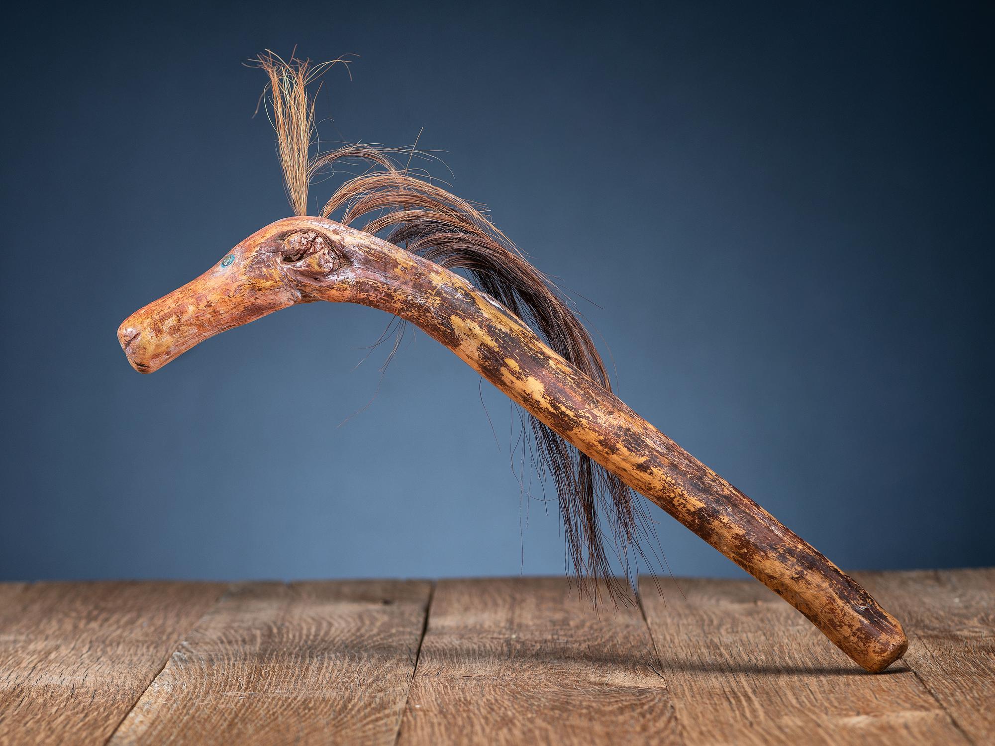 Pueblo Horse Dance Stick