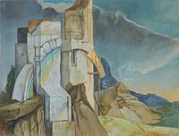 Samuel Bak, (American/Israeli, b. 1933), Untitled, 1980