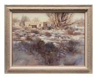 New Mexico Winter Landscape