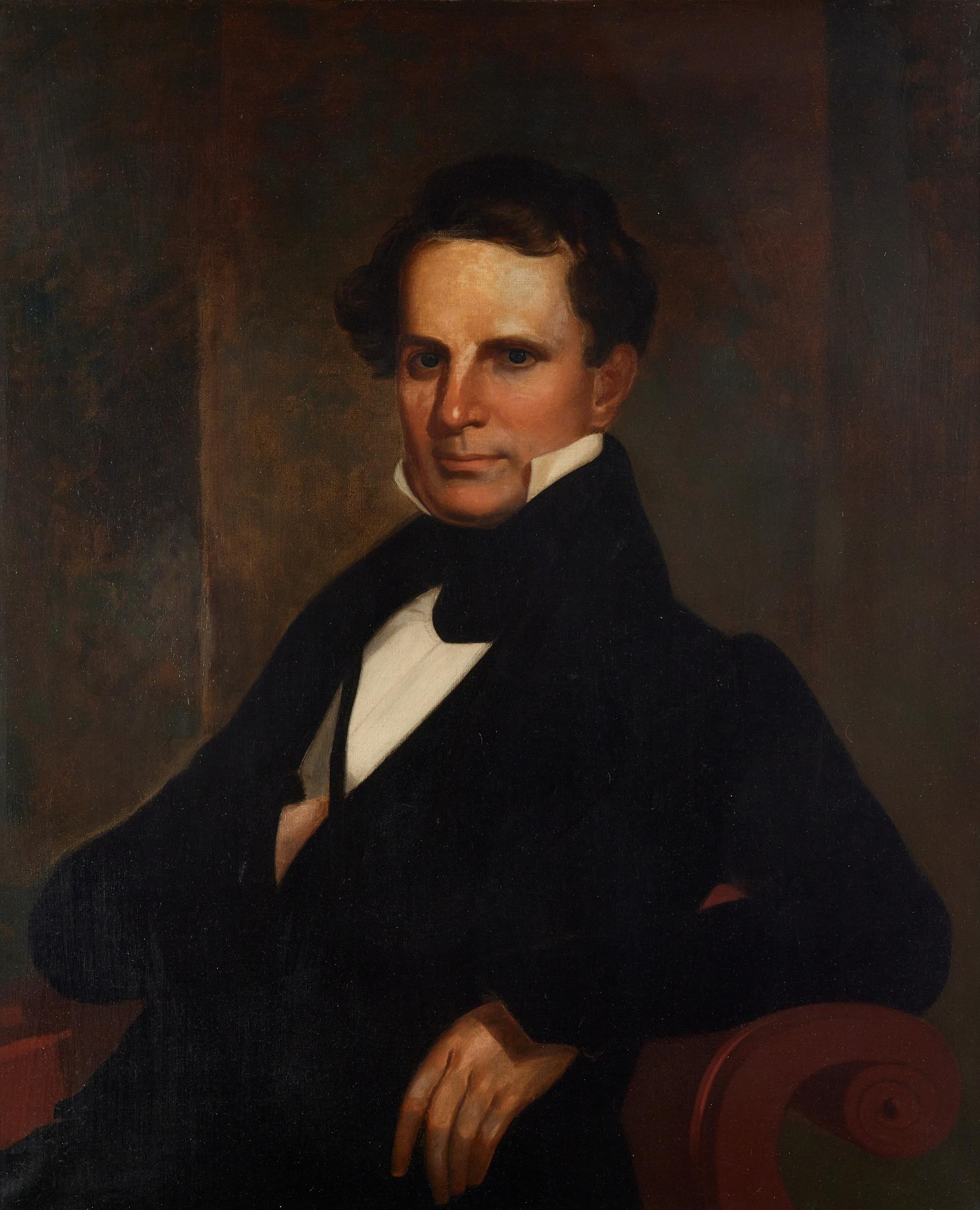 Portrait of George Miltenberger
