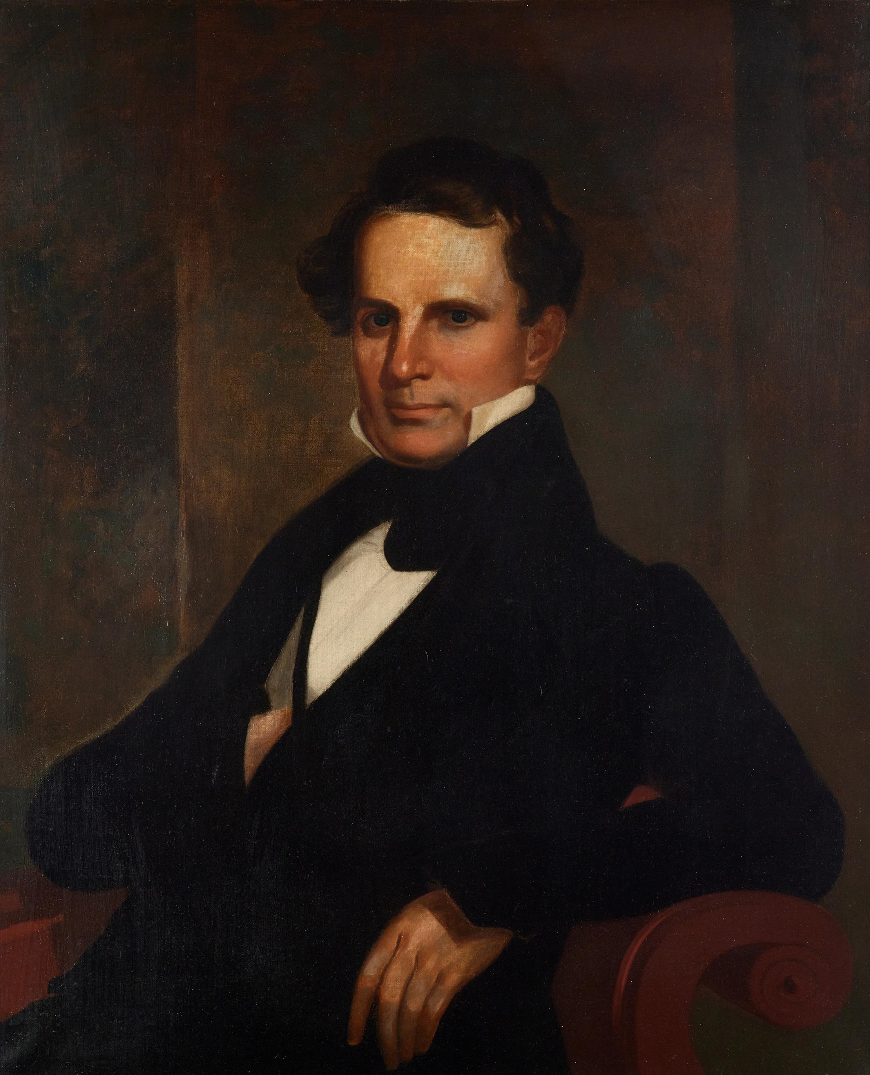 Portrait of George Miltenberger