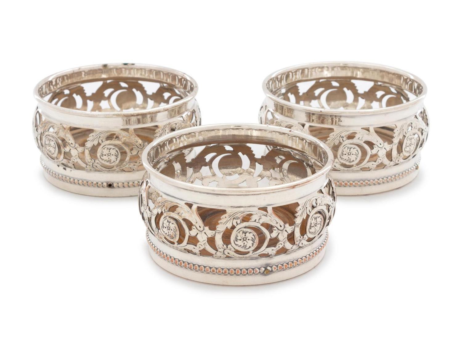 A Collection of English and American Silver-Plate Articles
