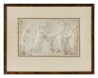 After Polidoro da Caravaggio, (19th Century), Figural Studies