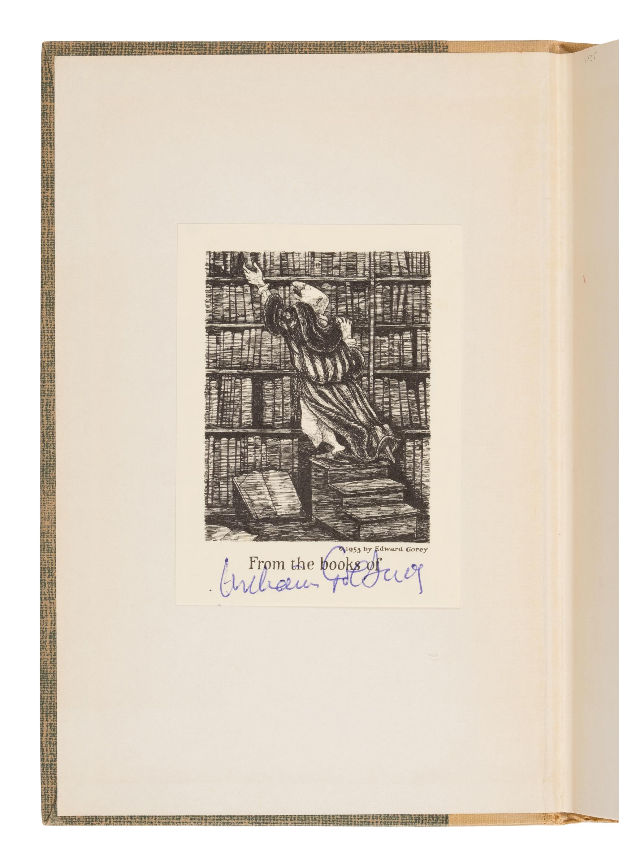 Golding, William (1911-1993). Lord of the Flies . New York: Coward-McCann, 1954.