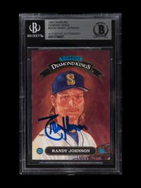 A Group of 25 1992 Donruss Diamond Kings Signed Autograph Baseball Cards,