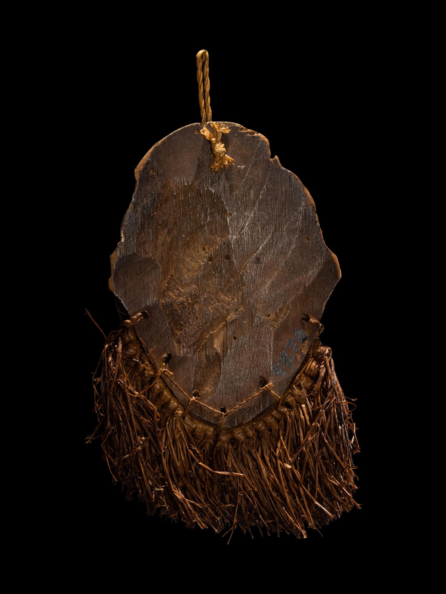 A Pende Wood Miniature Mask