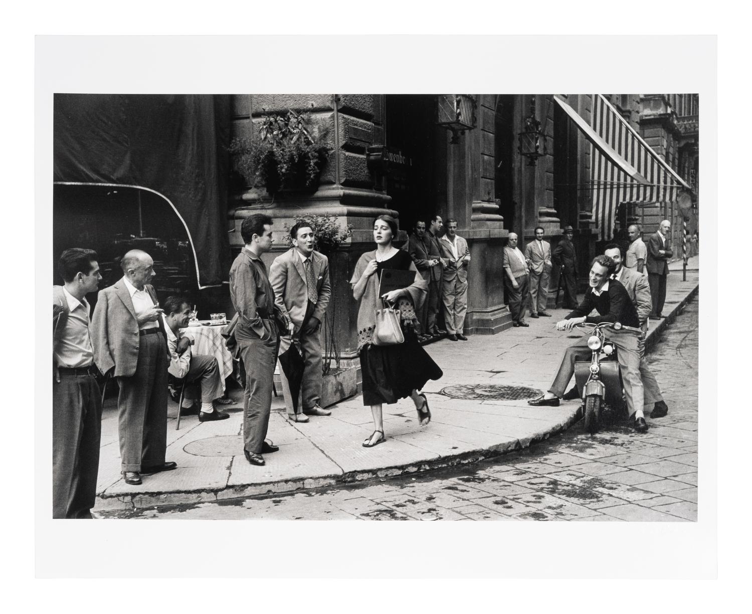 Ruth Orkin (1921-1985) American Girl in Florence, Italy 1951