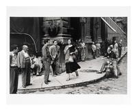 Ruth Orkin (1921-1985) American Girl in Florence, Italy 1951