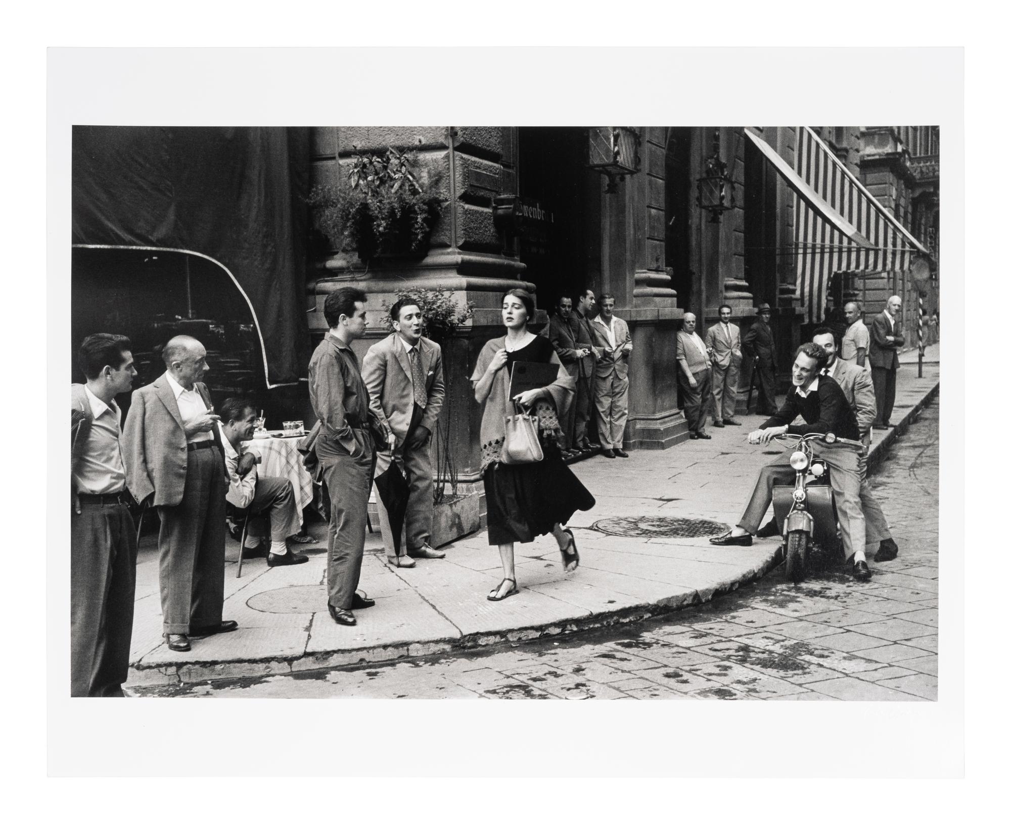 Ruth Orkin (1921-1985) American Girl in Florence, Italy 1951