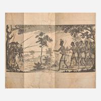 [Americana] Steward, Rev. James (Henry Trumbull, Jr.) History of the Discovery of America, of the Landing of our Forefathers, at Plymouth, and of Their Most Remarkable Engagements with the Indians, in New-England...