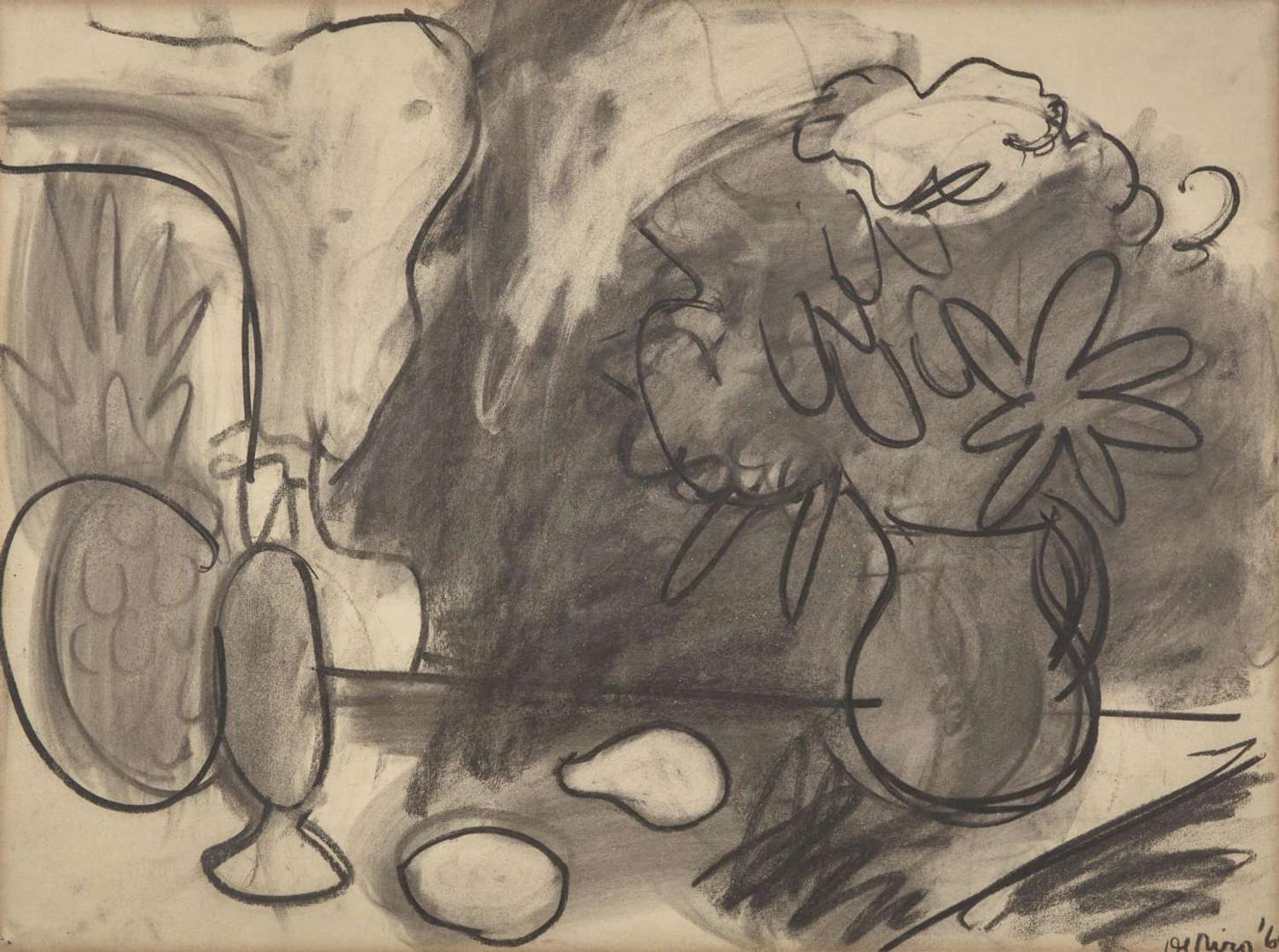 Robert De Niro, Sr. (American, 1922-1993) - Still Life with Pitcher