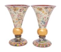 A Pair of Mackenzie-Childs Vases