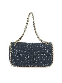 Chanel Tweed Classic Flap Bag