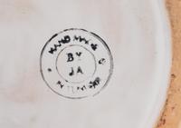 Two Faience Table Articles