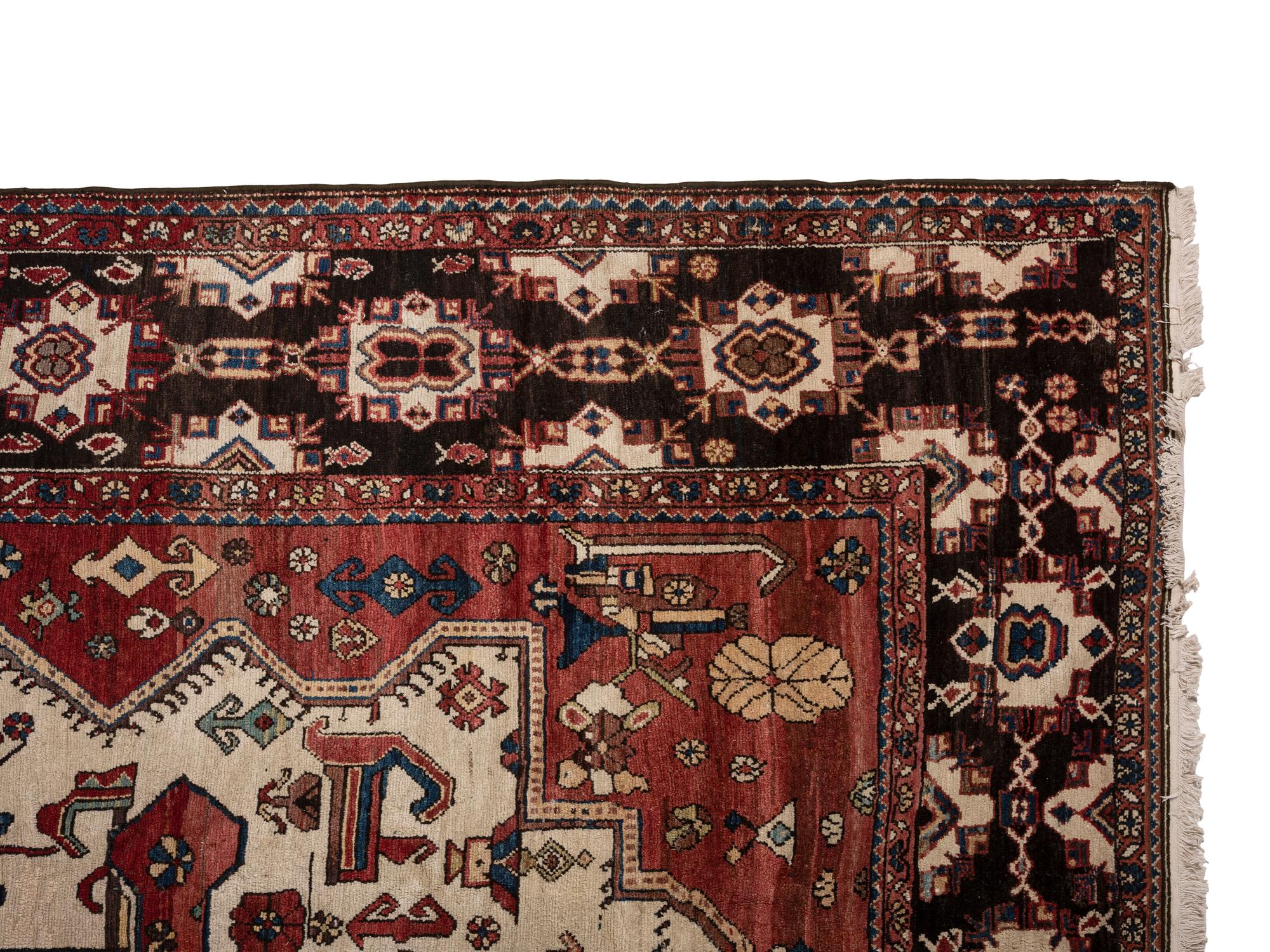 A Bakhtiari Carpet