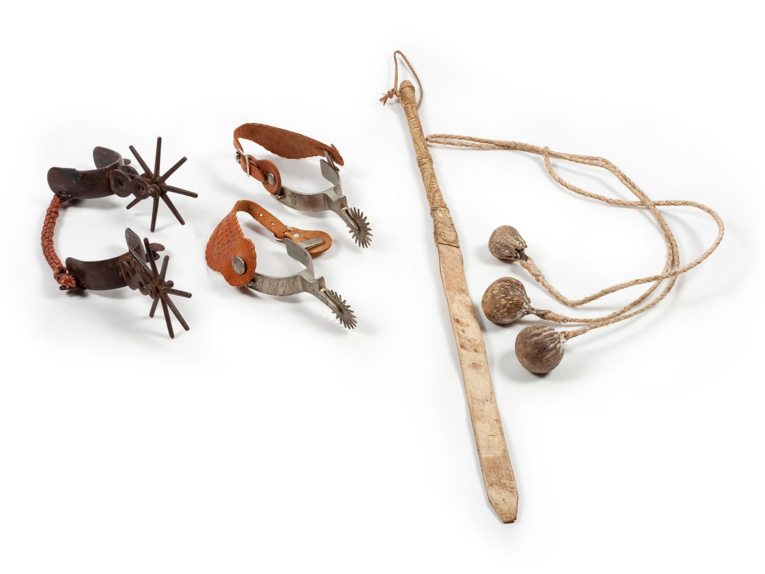 A Collection of Spurs and Tack