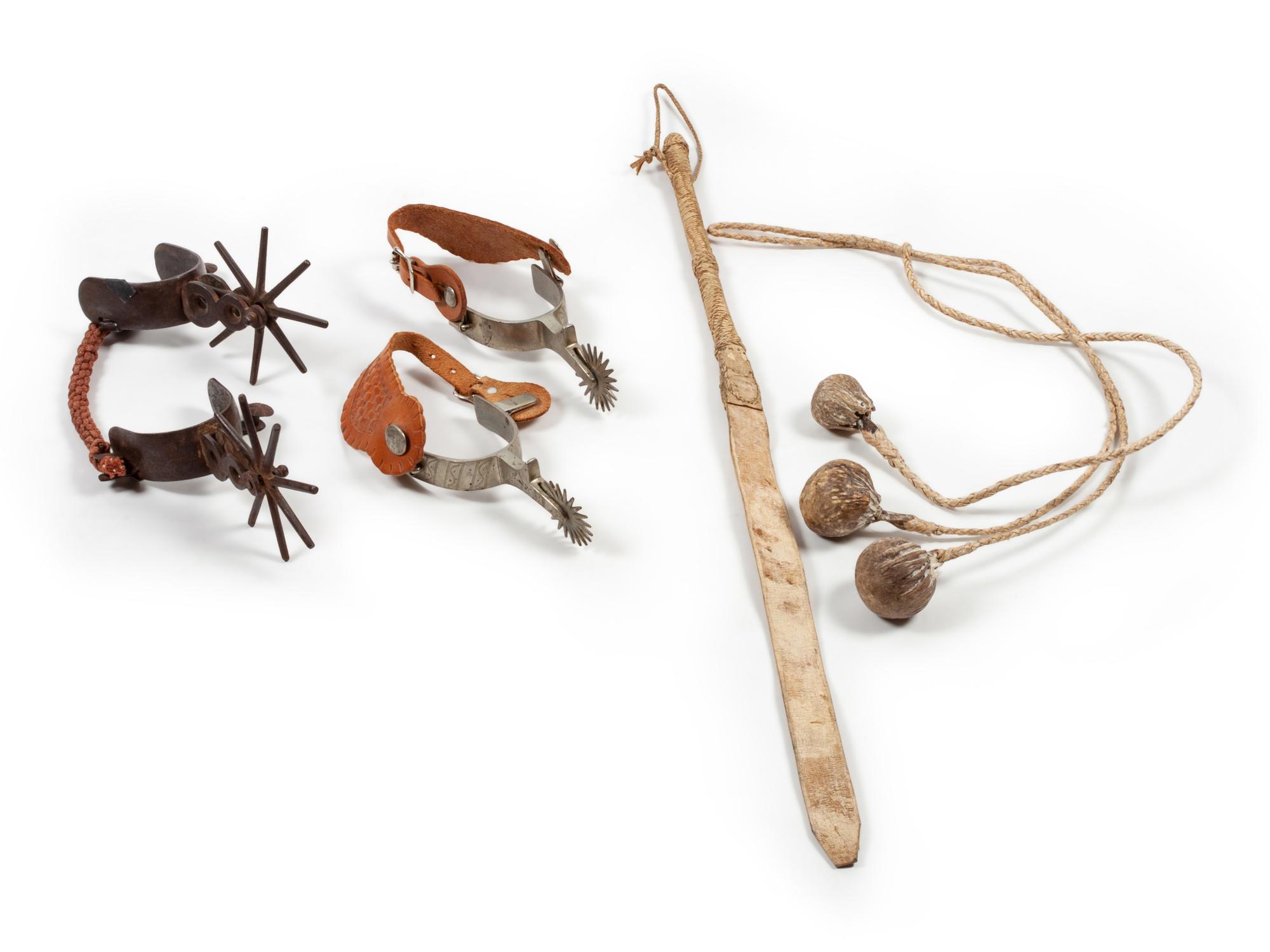 A Collection of Spurs and Tack