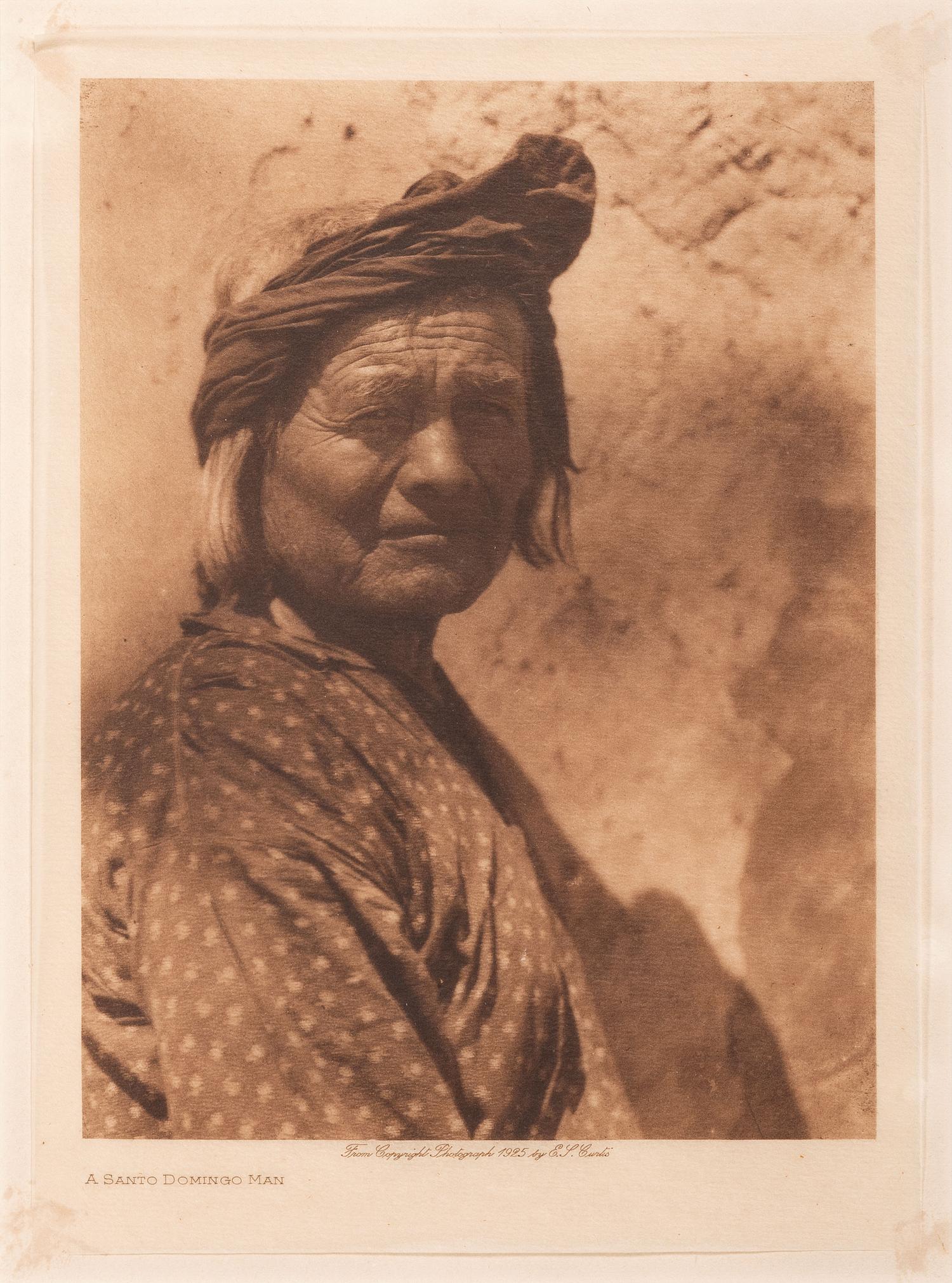 CURTIS, Edward (1868-1952). A group of 15 photogravures from the North American Indian.
