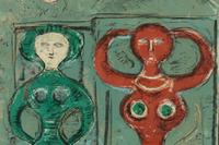 Two Dancers