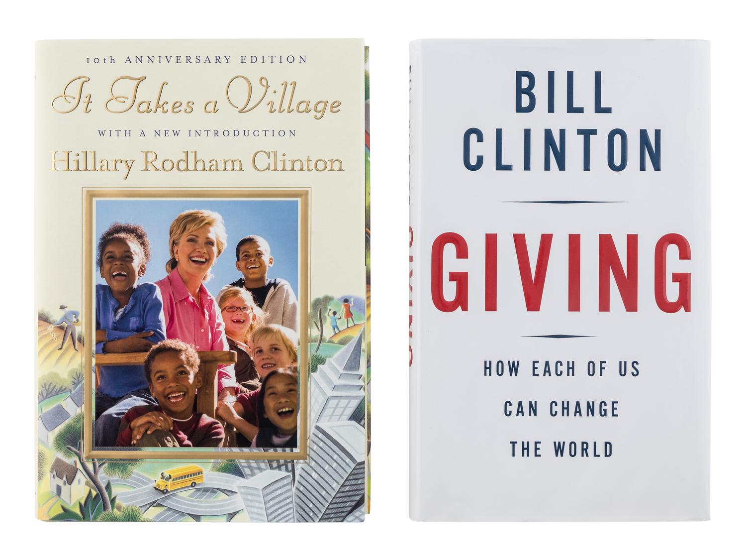 CLINTON, William Jefferson (b. 1947). Giving . New York: Alfred A. Knopf, 2007.