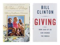CLINTON, William Jefferson (b. 1947). Giving . New York: Alfred A. Knopf, 2007.