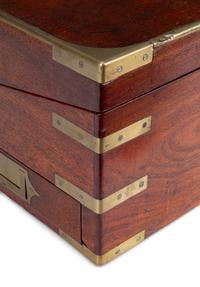 An English Mahogany Writing Box