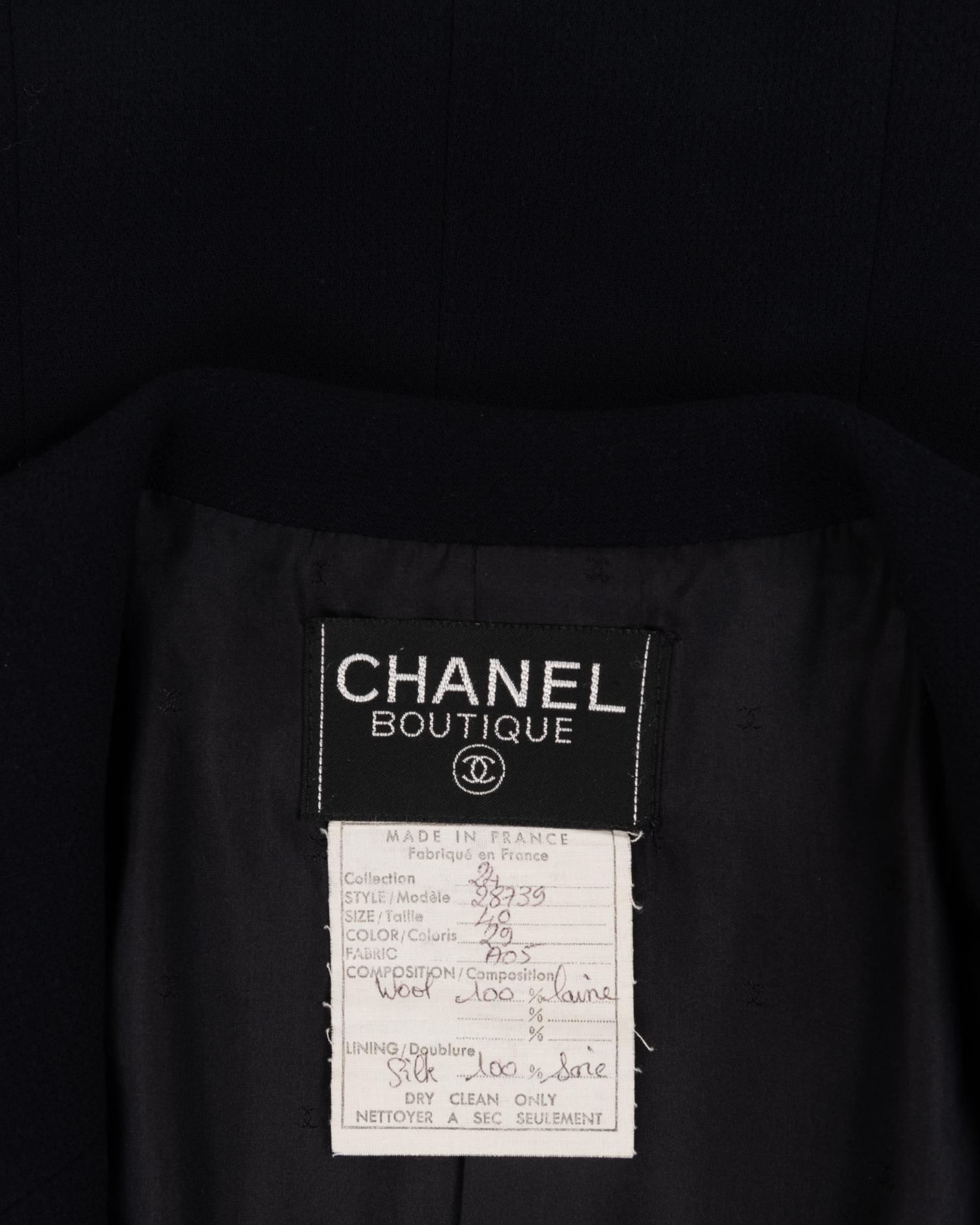 Chanel Dress and Jacket, 1980s